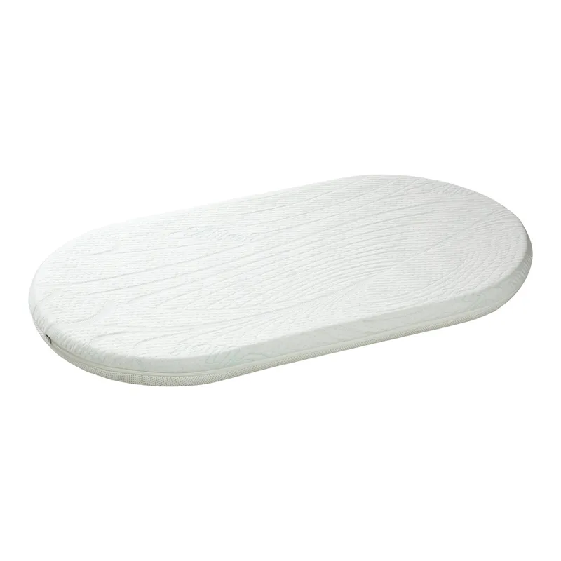 Alvi Alvi Matratze Ground Air Premium 46x80 cm für Stubenwagen, Weiss, – Produktbild 1 von 1