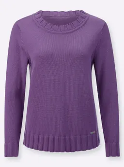 Witt Langarm-Pullover lila – Produktbild 1 von 1