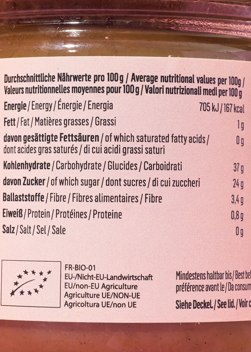 KoRo Bio Maronencreme 380 g – Produktbild 4 von 5