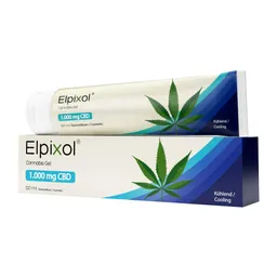 Elpixol Elpixol Kühlendes Cannabis Gel 1000 mg CBD – Produktbild 1 von 1