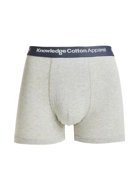 KnowledgeCotton Apparel KnowledgeCotton Apparel Underwear 2Pack, Blau-grau, – Produktbild 1 von 3