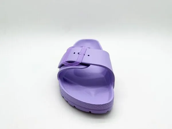 thies Vegane Ecofoam Strap Sandale von thies ® aus recyceltem EVA, Lavender (violet), – Produktbild 4 von 4