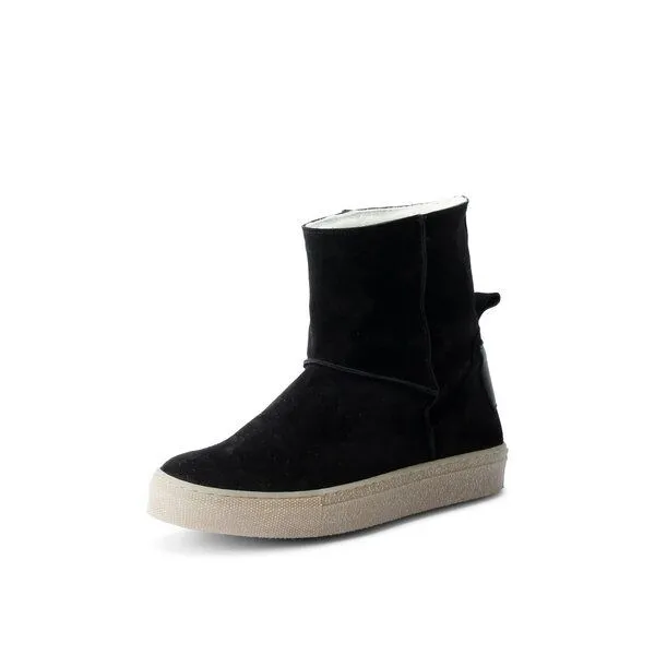 Grand Step Shoes Grand Step Shoes Leder-Boots Nicki Suede black – Produktbild 2 von 4
