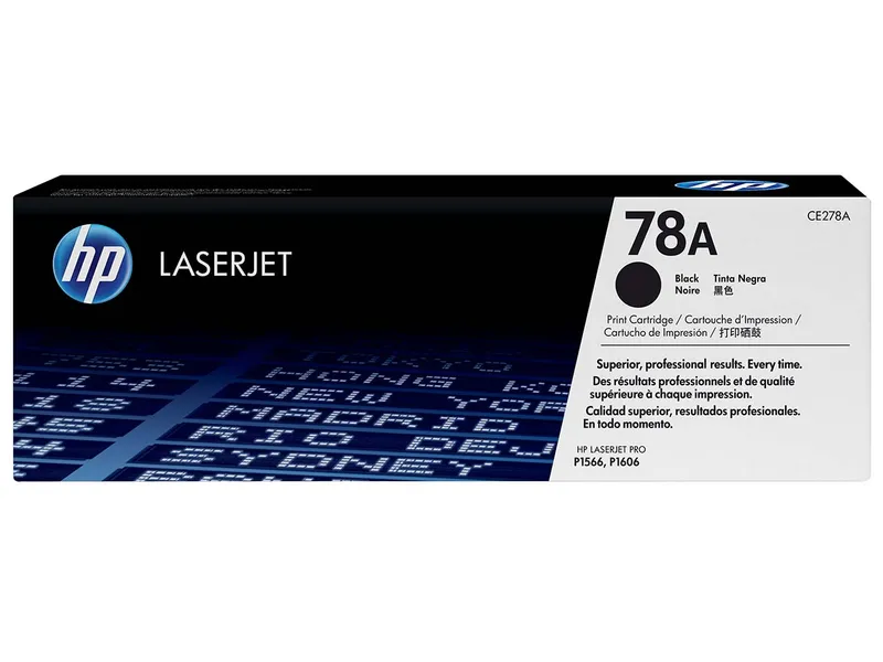Hewlett Packard hp Druckkassette CE278A schwarz – Produktbild 1 von 1