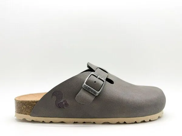 thies Vegane thies Eco Bio Clogs Men, Stonehenge, – Produktbild 2 von 4