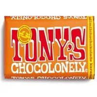 Tony´s Chocolonely Tony´s Chocolonely Vollmilchschokolade mit Karamell und Meersalz - 180 Gramm – Produktbild 1 von 1