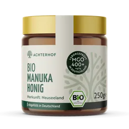 vom Achterhof Manuka Honig Bio MGO 400+ (250g) – Produktbild 1 von 1