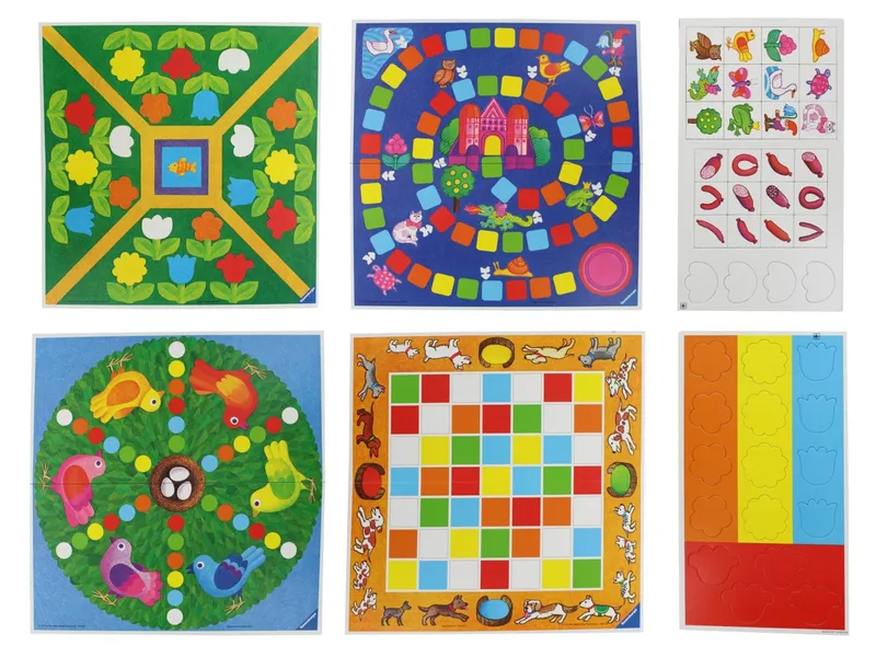 Ravensburger Ravensburger 4 erste Spiele für Kinder von 3 bis 8 Jahren, Mehrfarbig, – Produktbild 2 von 2