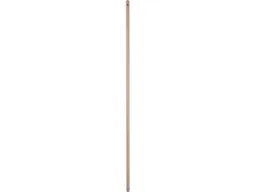 Besenstiel aus Holz, FSC-zertifiziert, mit Gewinde und Aufhängeloch, 140 cm – Produktbild 1 von 1