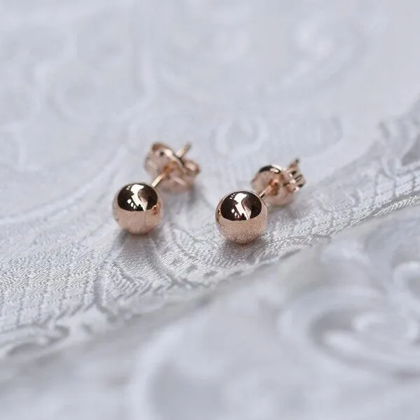 Eppi Eppi Kügelchen-Ohrringe in Gold 585 Kenzy – Produktbild 1 von 4