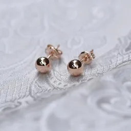 Eppi Eppi Kügelchen-Ohrringe in Gold 585 Kenzy – Produktbild 1 von 1