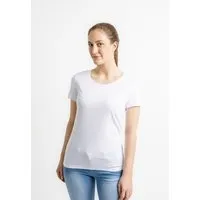 TORLAND TORLAND Tailliertes Damen T-Shirt EXPRESSER, Weiß (white), – Produktbild 1 von 1