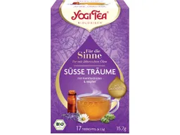 YOGI TEA YOGI TEA Bio-Kräutertee "Süße Träume", 35,7 g – Produktbild 1 von 1