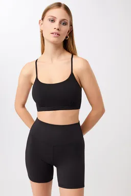 mandala MANDALA Damen vegan Sport-Bh Comfort In Schwarz – Produktbild 1 von 1