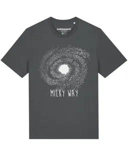 watapparel watapparel T-Shirt Unisex Milky way – Produktbild 1 von 1