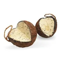 LYRA PET Lyra Pet Gefüllte Kokosnuss mit V-Cut 4 Stück – Produktbild 1 von 1