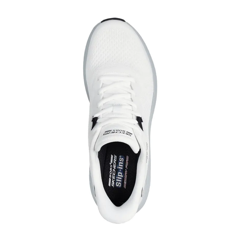 Skechers Skechers 118431 für Herren, weiß, Größe 47 ½ EU, Weiß, – Produktbild 3 von 4