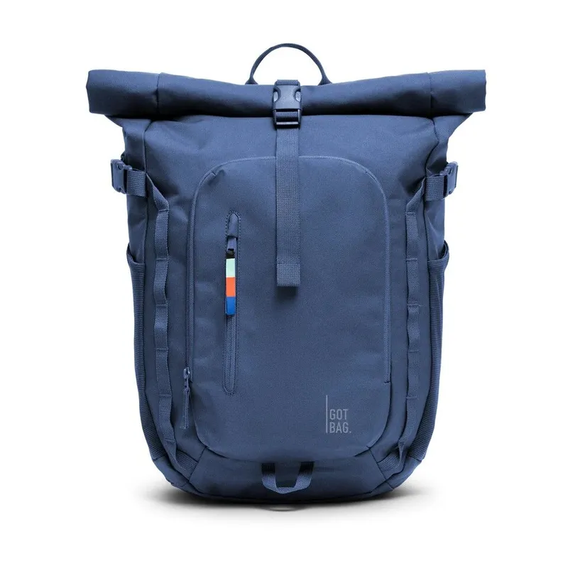GOT BAG GOT BAG Rolltop Adventure Rucksack ocean blue, Blue, – Produktbild 1 von 1