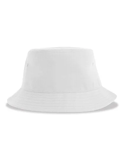 Atlantis Headwear Atlantis Headwear Geo Bucket Hat, Weiß, – Produktbild 1 von 2