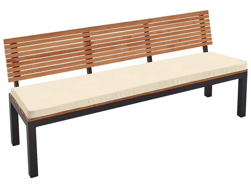 Rondo Rondo Auflage für Gartenbank 'Berrissimo' 146 cm, Bezug aus Polyester, Natur, – Produktbild 1 von 1