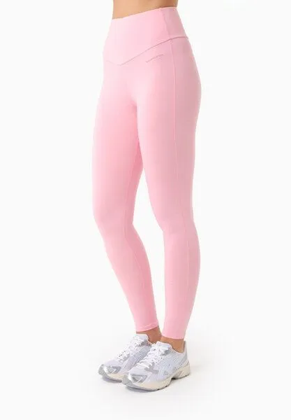 ORGANICATION ORGANICATION LUCCY | High Waist Leggings aus Bio-Baumwolle, Rose, – Produktbild 4 von 4