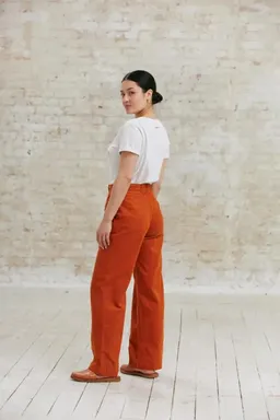 Jyoti - Fair Works Jyoti - Fair Works Damen vegan Hose Suhrutam Bernstein – Produktbild 1 von 1