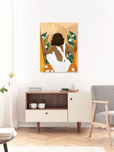 Photocircle Photocircle Poster / Leinwandbild - The Wild World And A Rebel Heart – Produktbild 3 von 4