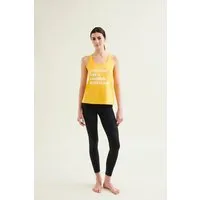 Wellicious Wellicious Racer Tank with Print, Sunshine, – Produktbild 1 von 1