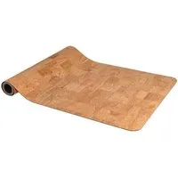 Kork Deko Kork-Deko Yogamatte Beige aus Kork | Gymnastikmatte | Anti-Rutsch-Beschichtung | 180x66 cm – Produktbild 1 von 1