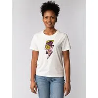 watapparel watapparel T-Shirt Frauen Donut, Off white, – Produktbild 1 von 1