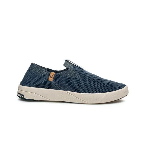 SAOLA SAOLA Vegane Sneakers - Slip-on, ultra leicht und komfortabel - Bali W, Navy gold, – Produktbild 1 von 3