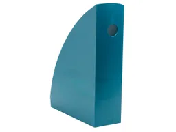 Exacompta 6 Exacompta Stehsammler MAG-CUBE "NeoDeco", DIN A4+, blaugrün – Produktbild 1 von 1