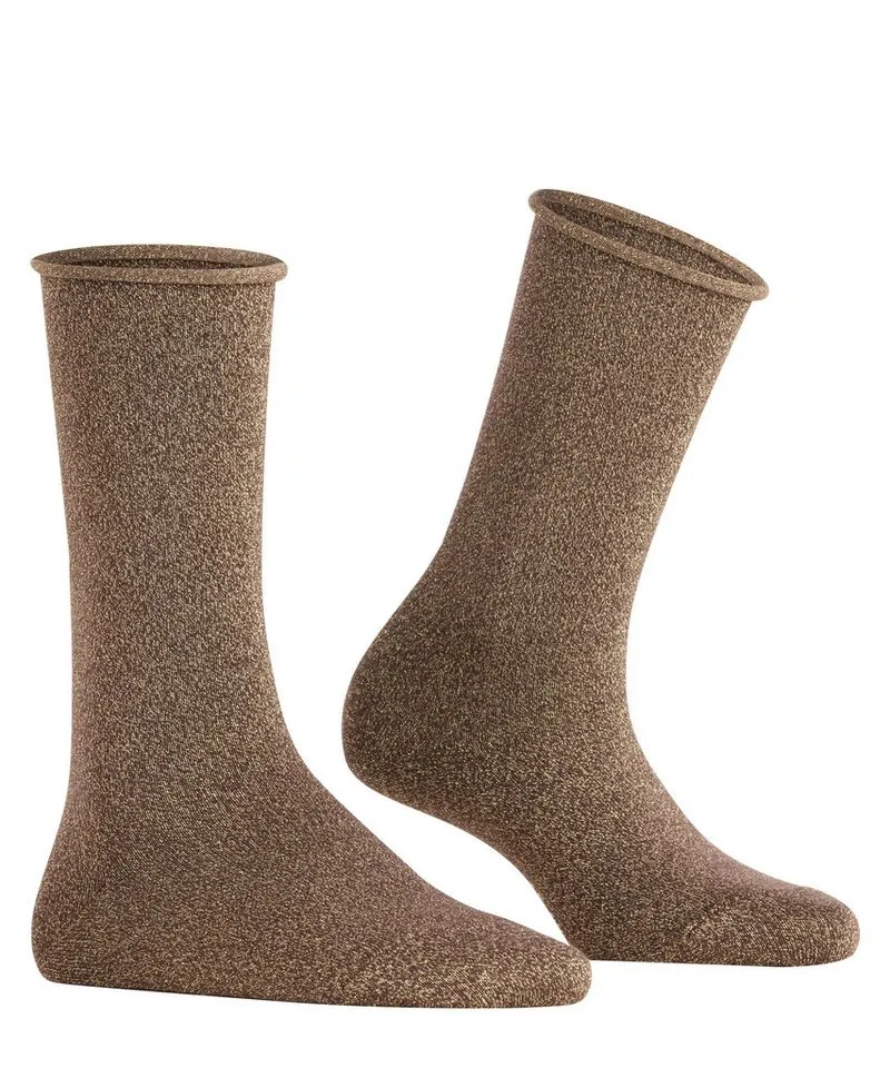 Falke Falke Socken FALKE Shiny Damen (1-Paar) mit allover Glanz, Braun, – Produktbild 2 von 5