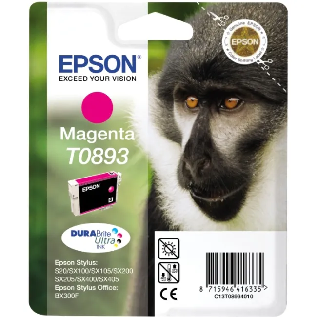 Epson Epson Tintenpatrone T0893 magenta – Produktbild 2 von 2