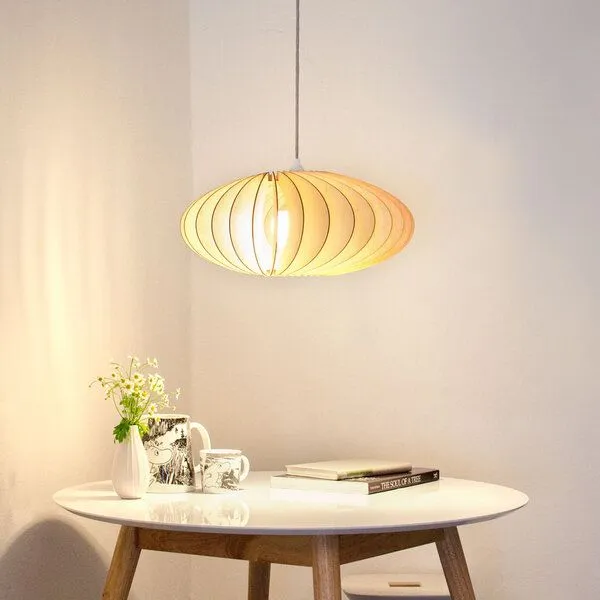 IUMI DESIGN IUMI DESIGN Leuchte NEFI, Weiß lasiert deckend, – Produktbild 1 von 4