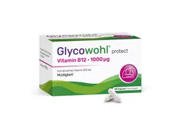 Glycowohl Glycowohl Vitamin B12 1000 µg vegan Kapseln – Produktbild 1 von 1