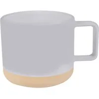 Keramiktasse "Stanley" 400 ml, grey – Produktbild 1 von 1