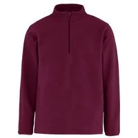 Neutral Neutral® Herren Unisex Fleece Troyer Pullover Viertelreißverschluss Quarter Zip von Neutral RPet Recyceltes Polyester Übergrösse bis 5XL, Bordeaux, – Produktbild 1 von 1
