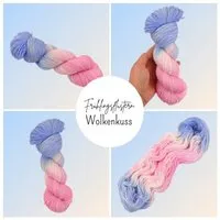 Sternchenwolke Sternchenwolke High Twist Merinowolle "Wolkenkuss" – Produktbild 1 von 1