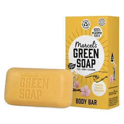 Marcel s Green Soap Marcel's Green Soap Shower Bar Vanilla & Cherry Blossom – Produktbild 1 von 1
