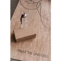 Clarissakork Clarissakork Kork Yogamatte Trust the Universe – Produktbild 1 von 1