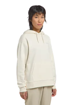 Jack Wolfskin Jack Wolfskin Essential Hoodie Women Hoodie aus Bio-Baumwolle Damen XL white – Produktbild 1 von 1
