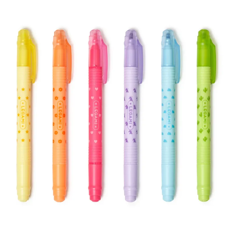 Legami Legami Löschbares Textmarker-Set 6 Stück – Produktbild 1 von 1