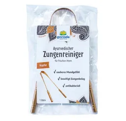 Govinda Govinda Zungenreinigeraufsatz Zungenreiniger - Kupfer 2er Pack – Produktbild 1 von 1
