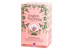 English Tea Shop English Tea Shop Tee Beautiful Me, BIO Wellness-Tee, 20 Teebeutel, Feine und leichte Mischung. – Produktbild 1 von 1