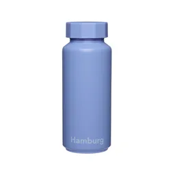 Design Letters Thermoflasche – Sky Blue, Hamburg – Produktbild 1 von 1