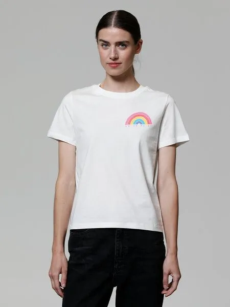 watapparel watapparel T-Shirt Frauen Women Power, Off white, – Produktbild 2 von 3