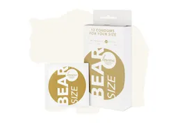 Loovara Loovara Kondome Loovara Kondome, individuelle Größen 47-69 mm, vegan, hauchzart – Produktbild 1 von 1