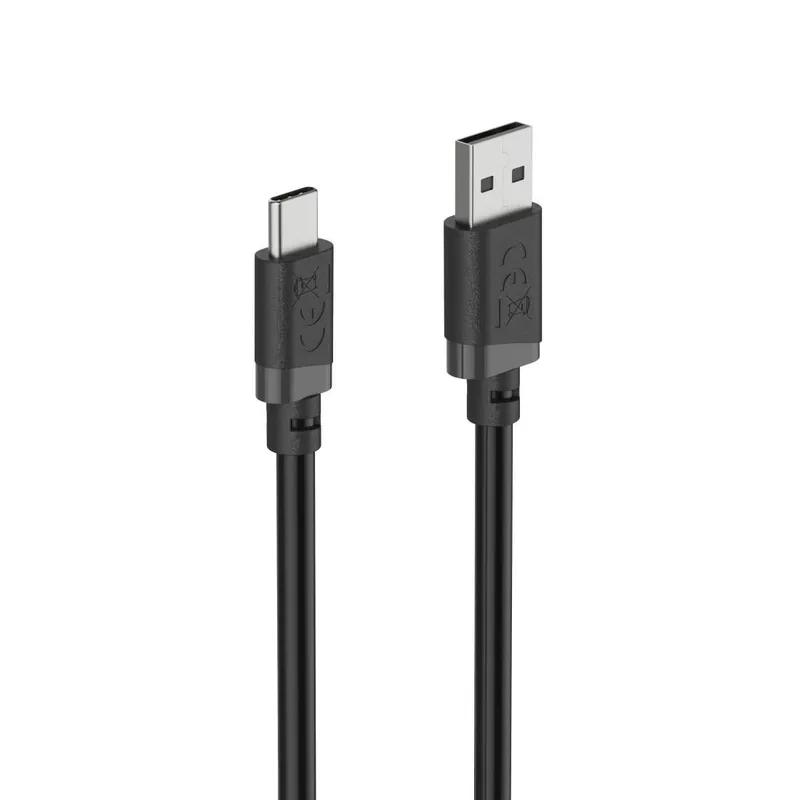 Hama Hama Ladekabel, USB-A - USB-C, 2 m – Produktbild 3 von 3