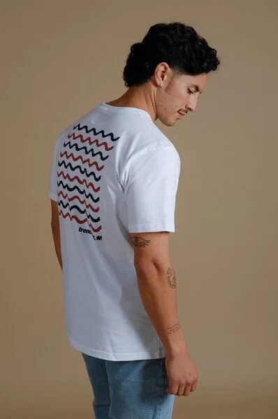 Trendsplant Trendsplant Explanada Organic T-Shirt White, Weiß, – Produktbild 2 von 4